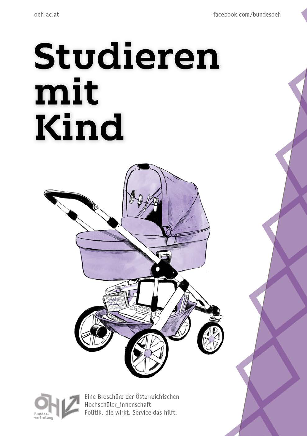 Borschürencover Studieren mit Kind